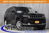 Photo of 2023 Diamond Black Crystal Pearlcoat Jeep Grand Cherokee L