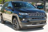 Thumbnail of 2025 Diamond Black Crystal Pearlcoat Jeep Compass