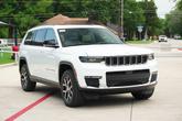 Thumbnail of 2025 Bright White Clearcoat Jeep Grand Cherokee L