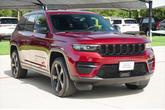 Thumbnail of 2024 Velvet Red Pearlcoat Jeep Grand Cherokee