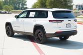 Thumbnail of 2025 Bright White Clearcoat Jeep Grand Cherokee L