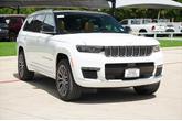 Thumbnail of 2025 Bright White Clearcoat Jeep Grand Cherokee L