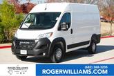 Photo of 2025 Bright White Clearcoat RAM ProMaster 1500