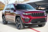 Thumbnail of 2025 Velvet Red Pearlcoat Jeep Grand Cherokee