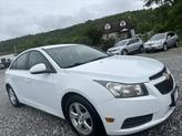 Photo of 2012 White Chevrolet Cruze