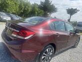 Thumbnail of 2013 Burgundy Honda Civic