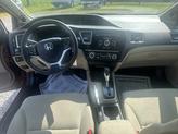 Thumbnail of 2013 Burgundy Honda Civic