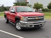 Photo of 2013 Red Chevrolet Silverado 1500