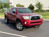 Photo of 2007 Red Toyota Tacoma