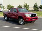 Thumbnail of 2007 Red Toyota Tacoma