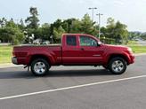 Thumbnail of 2007 Red Toyota Tacoma