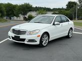 Thumbnail of 2014 White Mercedes-Benz C-Class