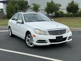 Photo of 2014 White Mercedes-Benz C-Class