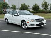 Thumbnail of 2014 White Mercedes-Benz C-Class