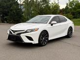 Thumbnail of 2018 Super White Toyota Camry