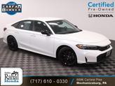 Photo of 2025 Platinum White Pearl Honda Civic