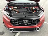 Thumbnail of 2026 Radiant Red Honda CR-V Hybrid