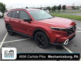 Photo of 2026 Radiant Red Honda CR-V Hybrid