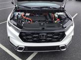 Thumbnail of 2026 Platinum White Honda CR-V Hybrid