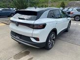 Thumbnail of 2025 Opal White w/Black Roof Volkswagen ID.4