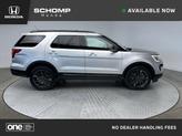 Photo of 2018 Ingot Silver Ford Explorer