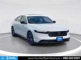Photo of 2025 Platinum White Pearl Honda Accord Hybrid
