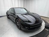 Thumbnail of 2023 Jet Black Metallic Porsche Taycan