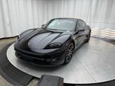 Photo of 2023 Jet Black Metallic Porsche Taycan