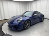 Photo of 2023 Gentian Blue Metallic Porsche 911