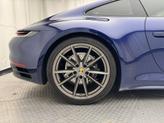 Thumbnail of 2023 Gentian Blue Metallic Porsche 911