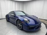 Thumbnail of 2023 Gentian Blue Metallic Porsche 911