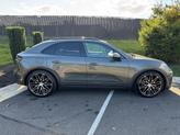 Thumbnail of 2024 Green Porsche Macan Electric