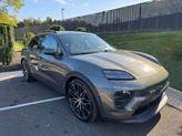 Thumbnail of 2024 Green Porsche Macan Electric