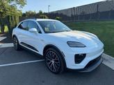 Thumbnail of 2024 White Porsche Macan Electric