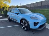 Thumbnail of 2024 Blue Porsche Macan Electric