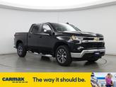 Photo of 2022 Black Chevrolet Silverado 1500