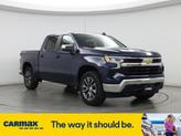 Photo of 2023 Blue Chevrolet Silverado 1500