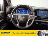 Thumbnail of 2023 Blue Chevrolet Silverado 1500