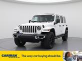 Thumbnail of 2022 White Jeep Wrangler Unlimited 4xe