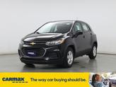 Thumbnail of 2020 Black Chevrolet Trax