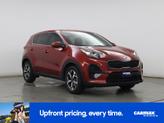 Photo of 2020 Burgundy Kia Sportage