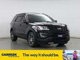 Photo of 2017 Black Ford Explorer