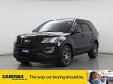 Thumbnail of 2017 Black Ford Explorer