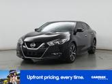 Thumbnail of 2018 Black Nissan Maxima