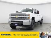 Thumbnail of 2019 White Chevrolet Silverado 3500