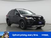 Photo of 2020 Black Nissan Pathfinder