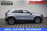 Thumbnail of 2024 Silver Metallic Cadillac XT4