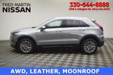 Thumbnail of 2024 Silver Metallic Cadillac XT4