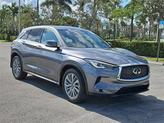 Thumbnail of 2025 Graphite Shadow INFINITI QX50