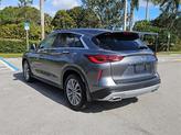 Thumbnail of 2025 Graphite Shadow INFINITI QX50